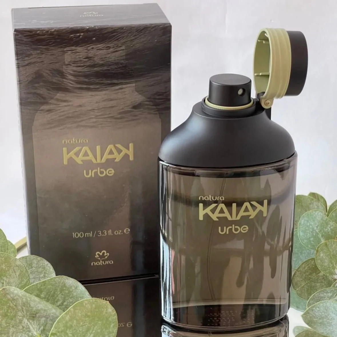 Kaiak Urbe Natura Desodorante Colônia Perfume Masculino 100ml
