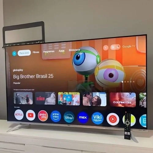 Smart TV 50" Philco QLED UHD Roku P50CRA