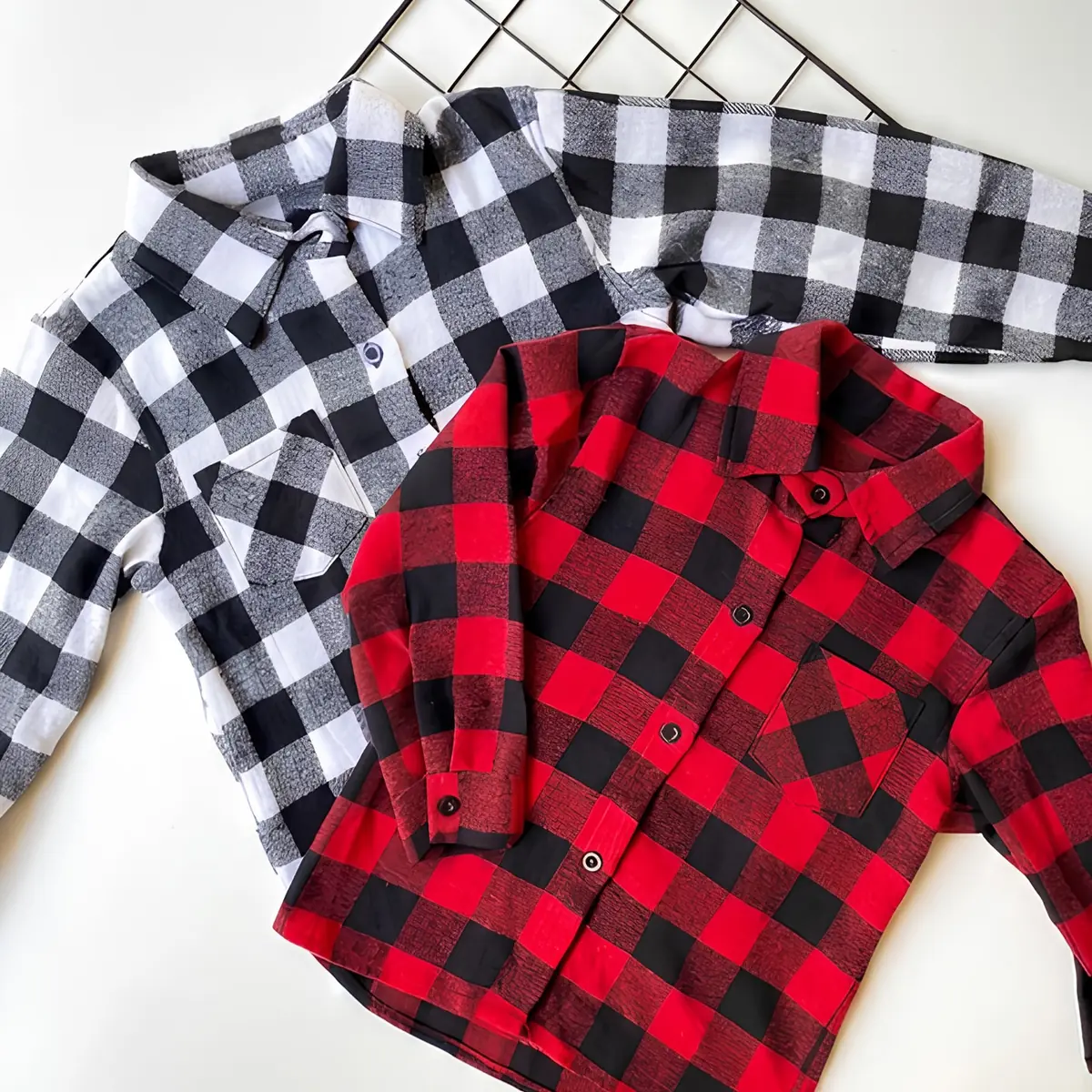 Camisa Xadrez Flanela Blusa Manga Longa
