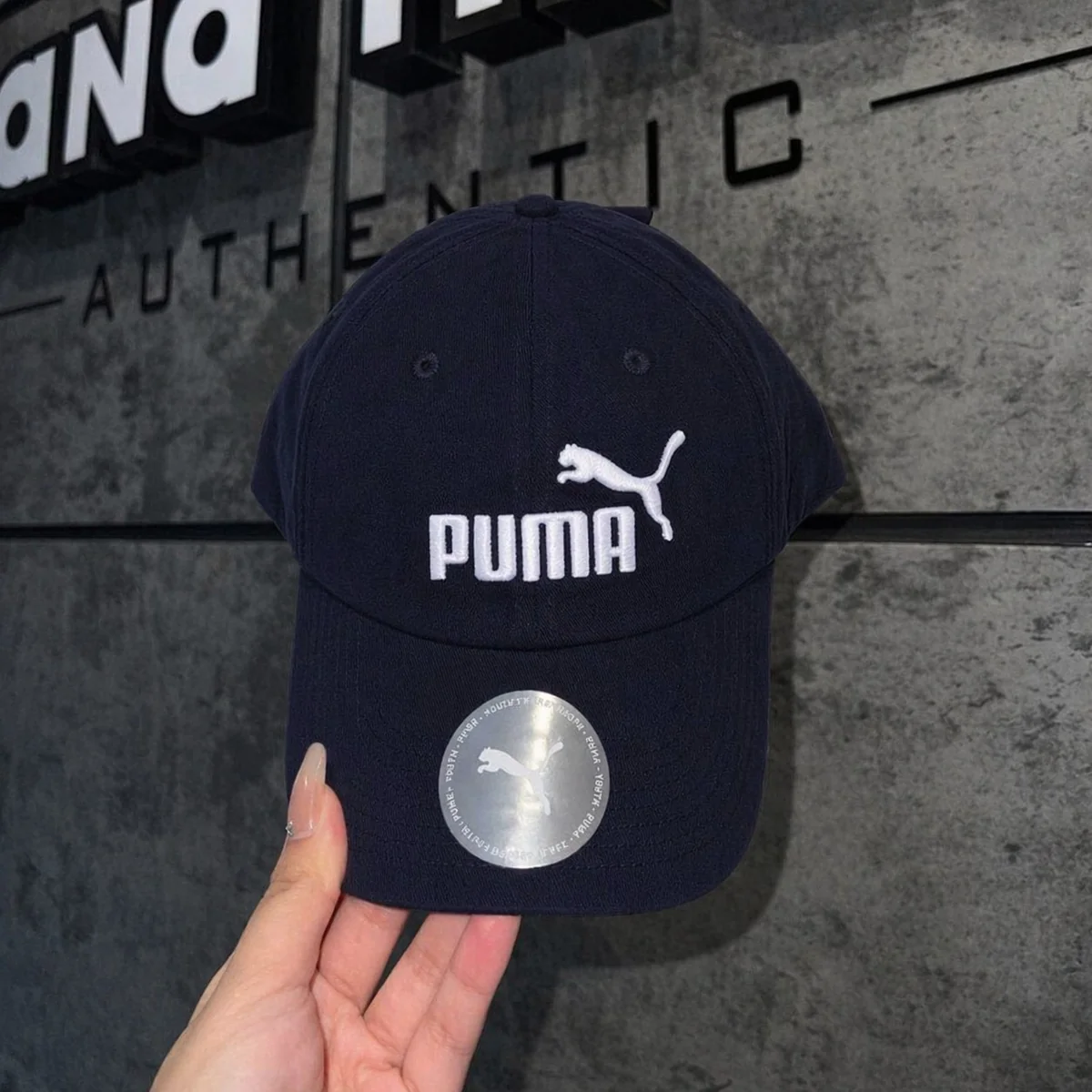 Boné Puma No.1 Logo Bb Azul-marinho