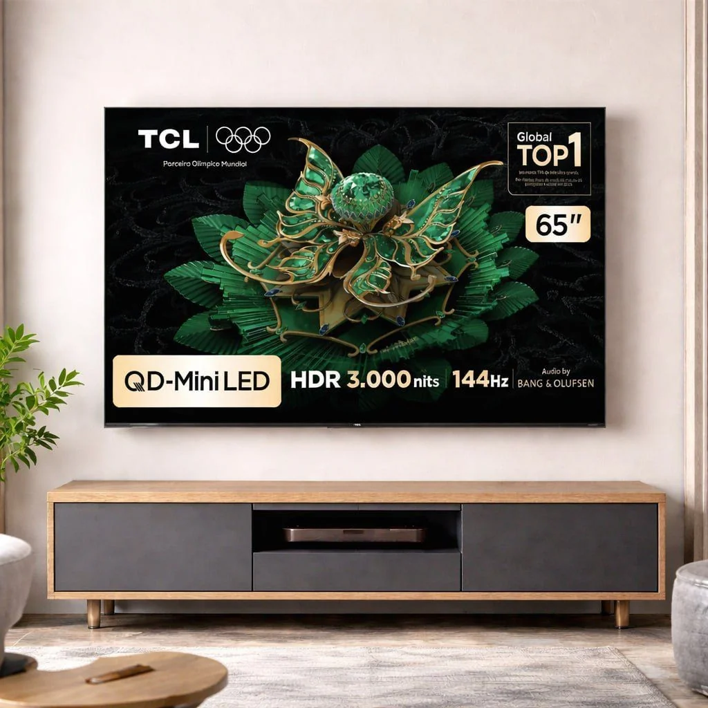 Smart Tcl 65” Qled Mini Led 4k C7k Hdr10+ 65c7k
