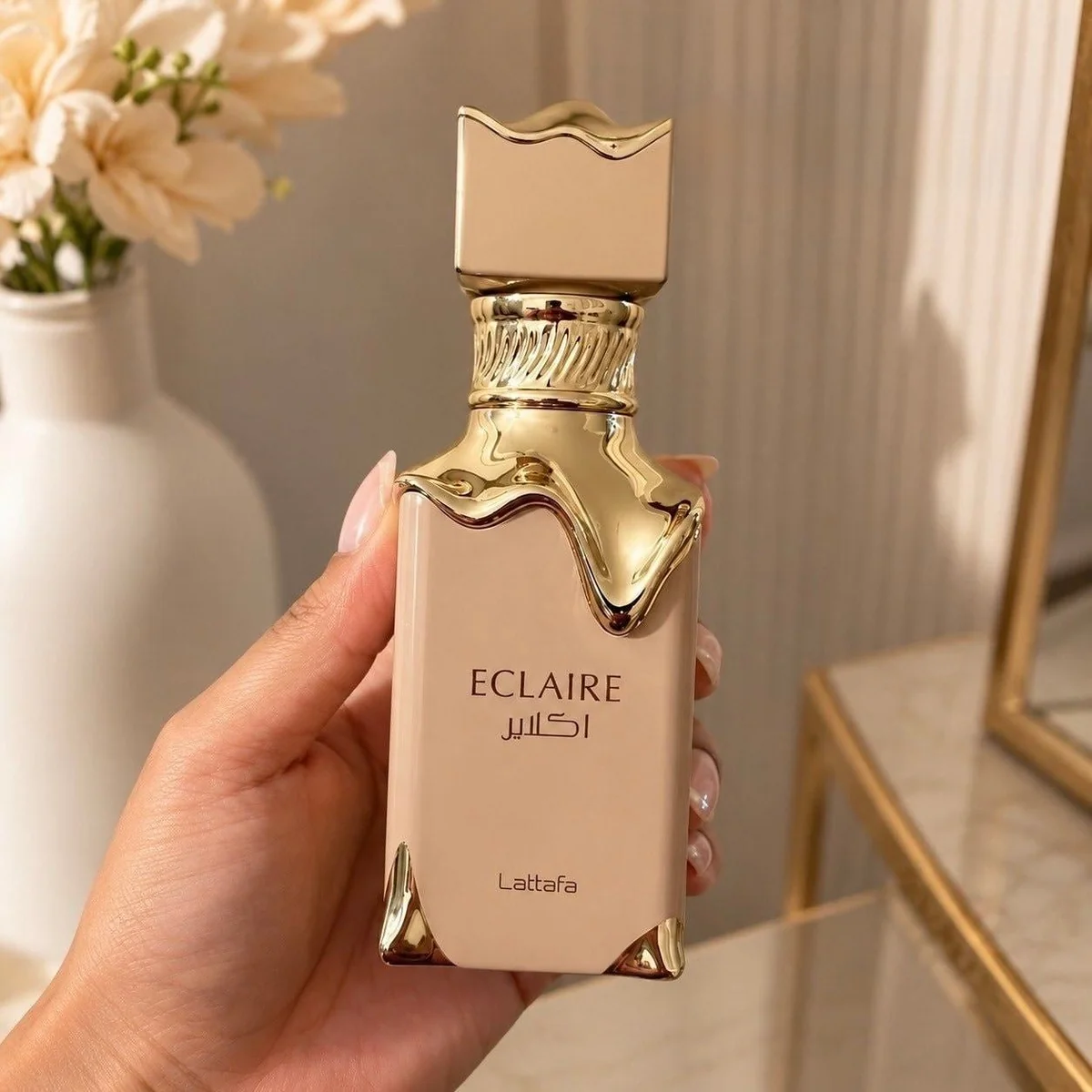 Perfume Árabe Eclaire EDP Lattafa 100ml Feminino
