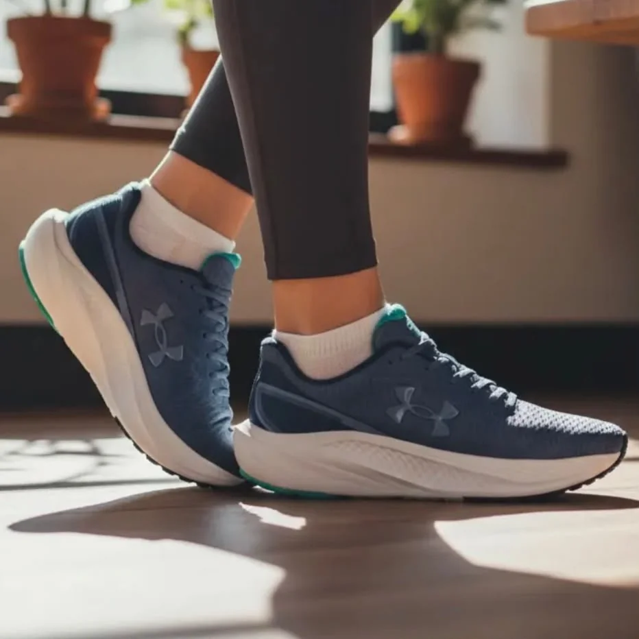 Tênis Under Armour Charged Wing 2 Com Meia