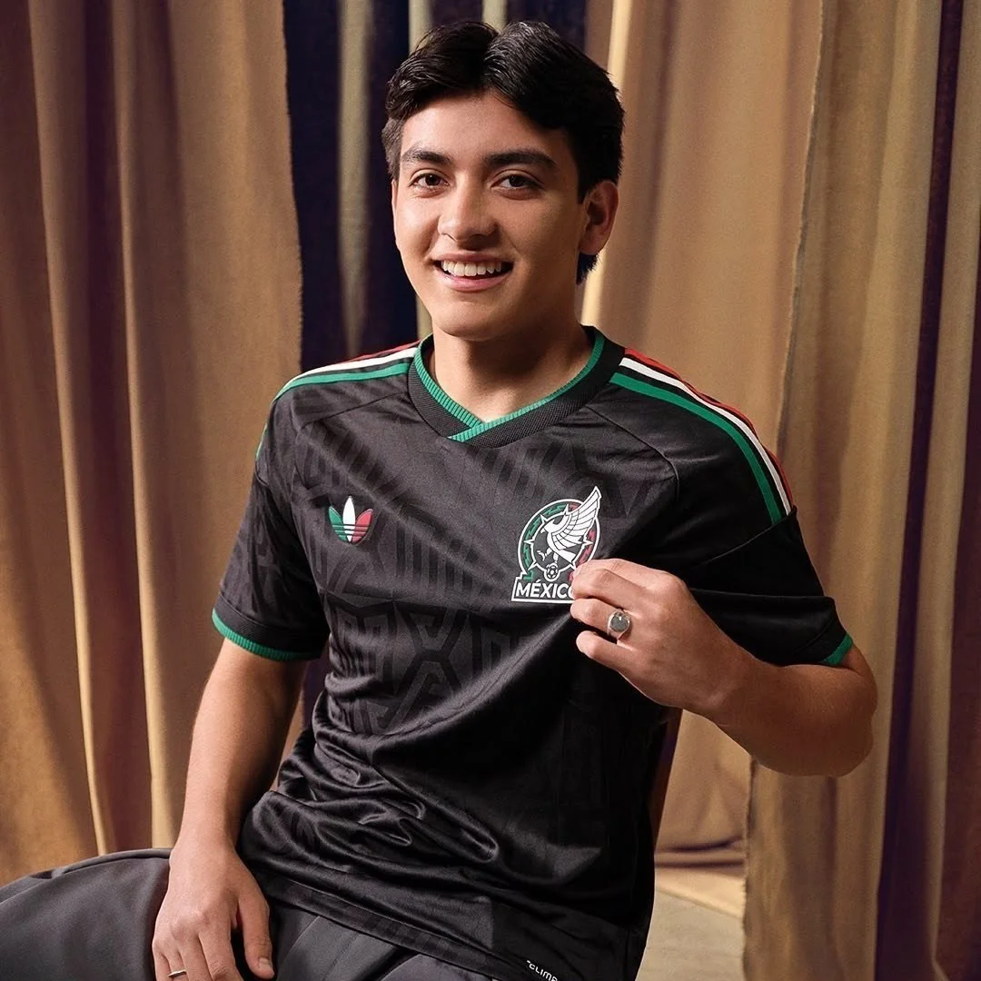 Camisa México Third 2026 Torcedor Adidas