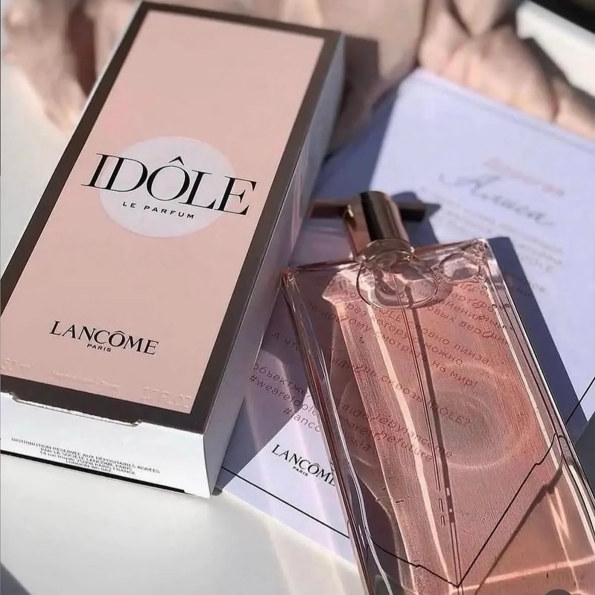 Perfume Idôle Lancôme, Eau De Parfum 100ml