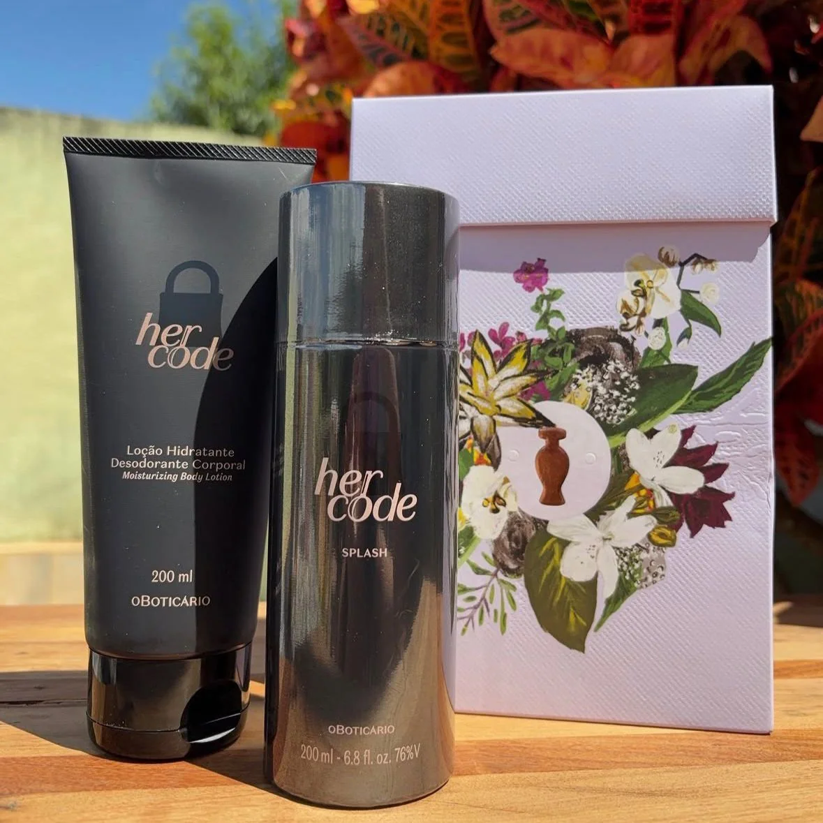 Kit Her Code Splash (2 itens)