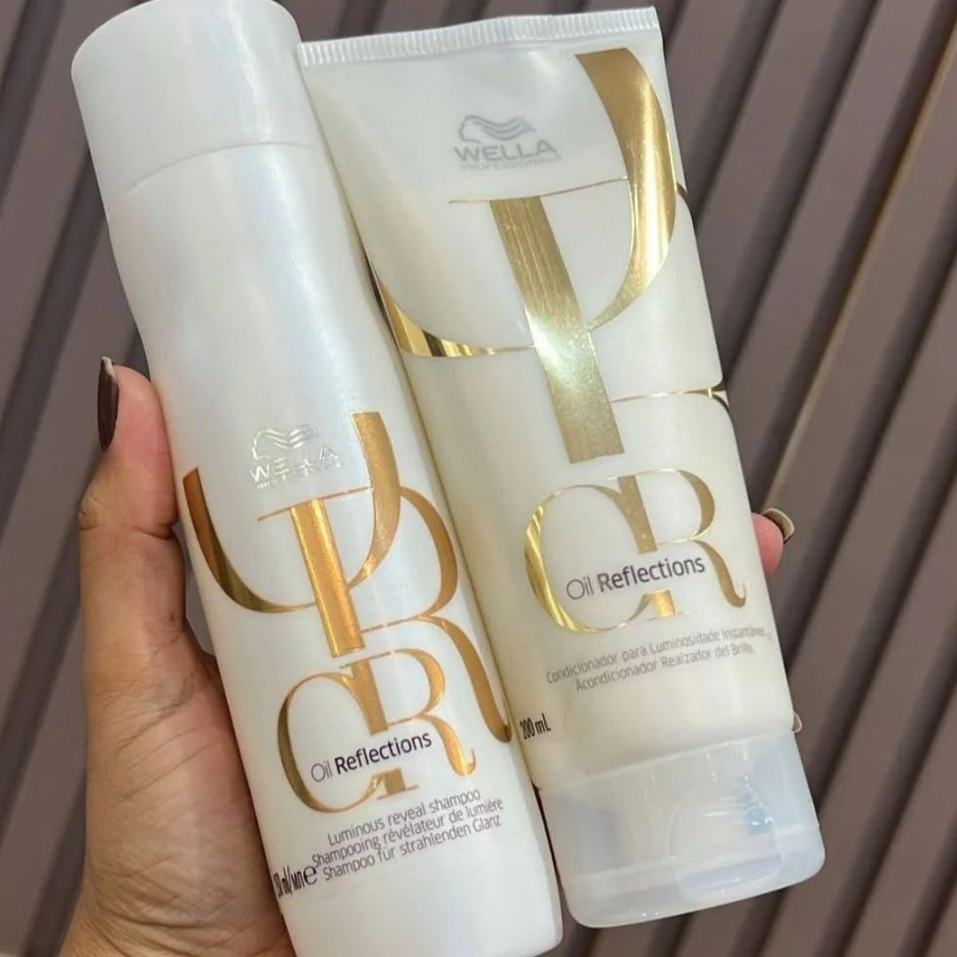 Kit Wella Professionals Oil Reflections Duo (2 Produtos)