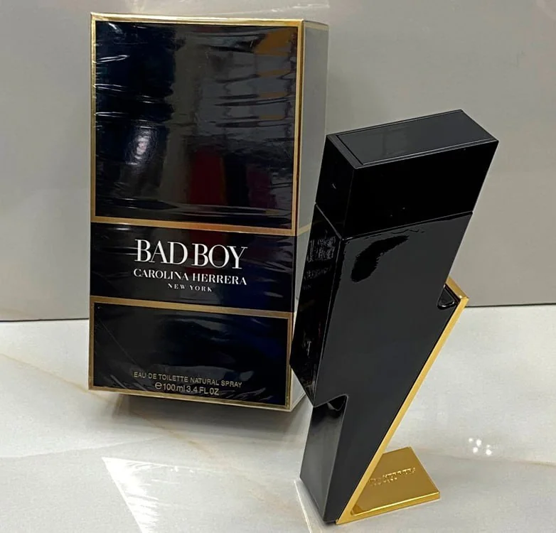 Carolina Herrera Bad Boy - Perfume Masculino - Eau De Toilette - 100Ml