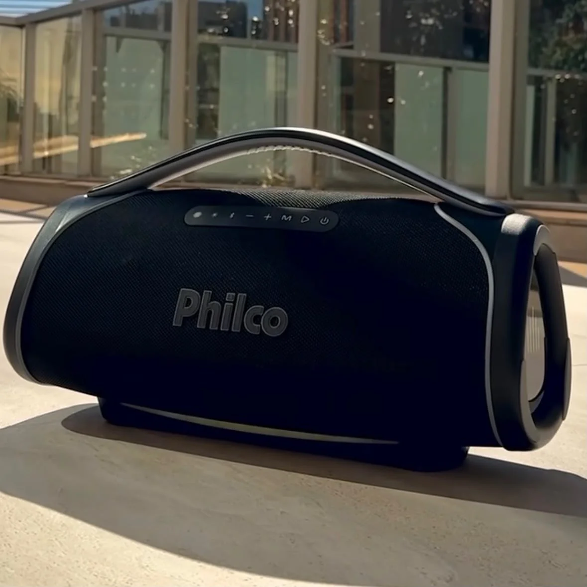 Caixa De Som Boombox Philco Extreme 300w