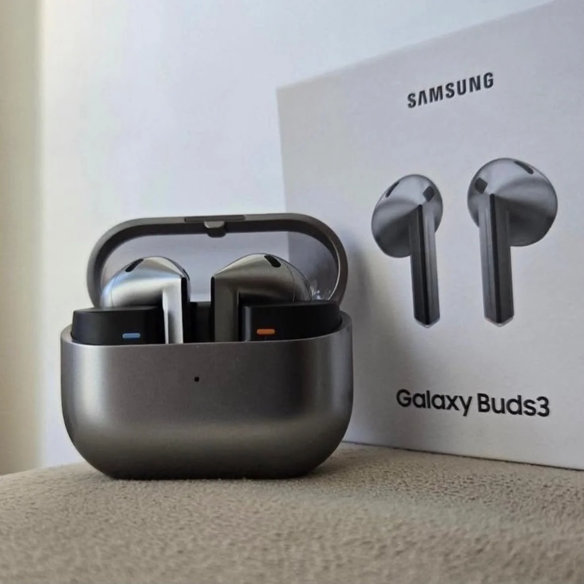 Samsung Galaxy Buds3 Fone De Ouvido Sem Fio Galaxy Ai