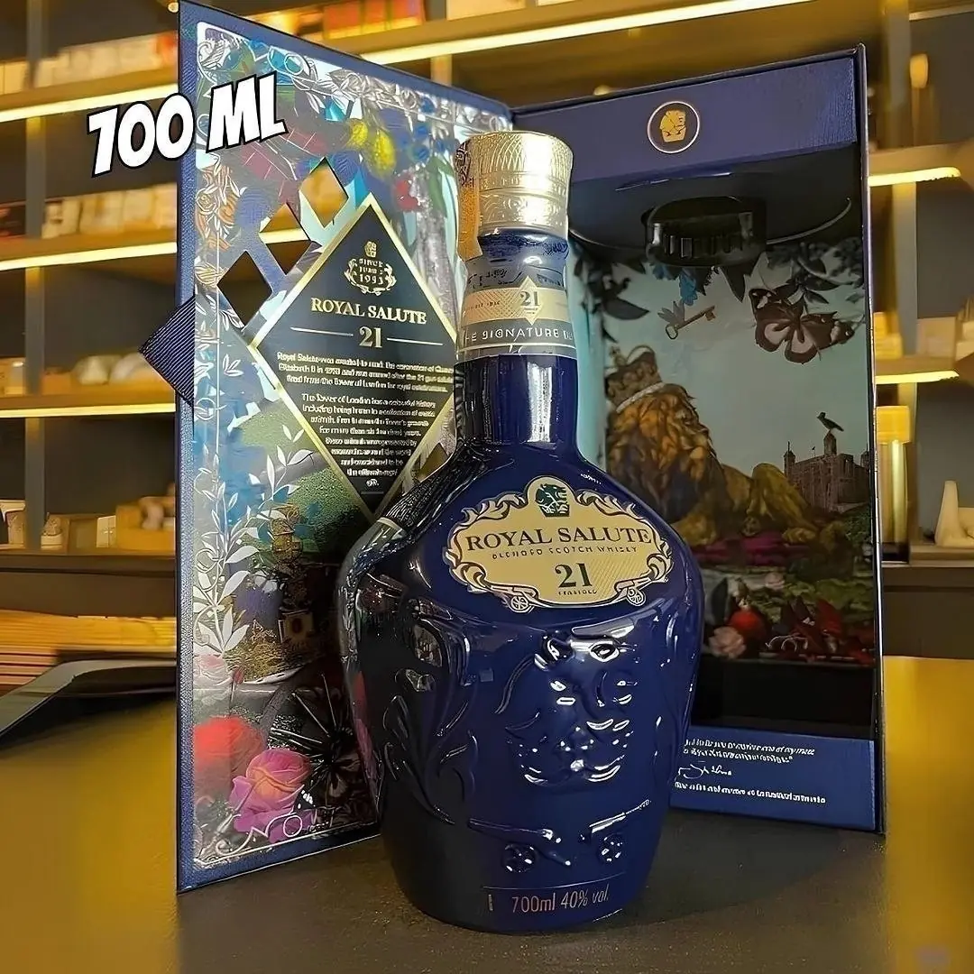 Whisky Escocês 21 Anos Royal Salute The Signature Blend Escocês 700ml