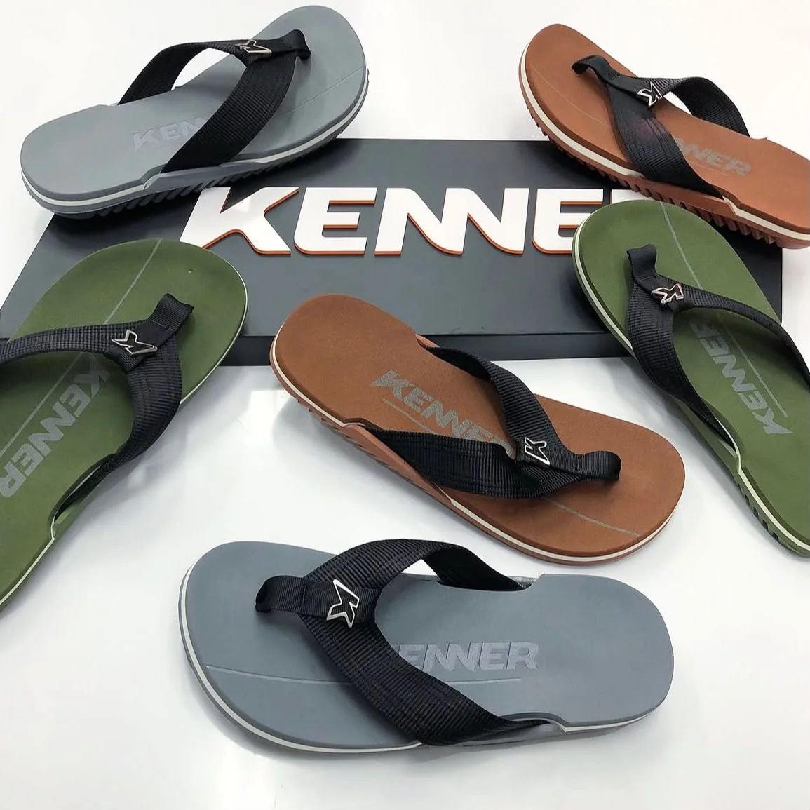 Chinelo Kenner Nk6 Pro (7 cores)