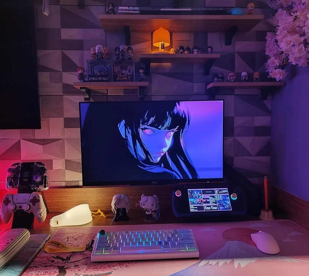 Monitor Gamer AOC Destiny 24,5 Polegadas 25G3ZM