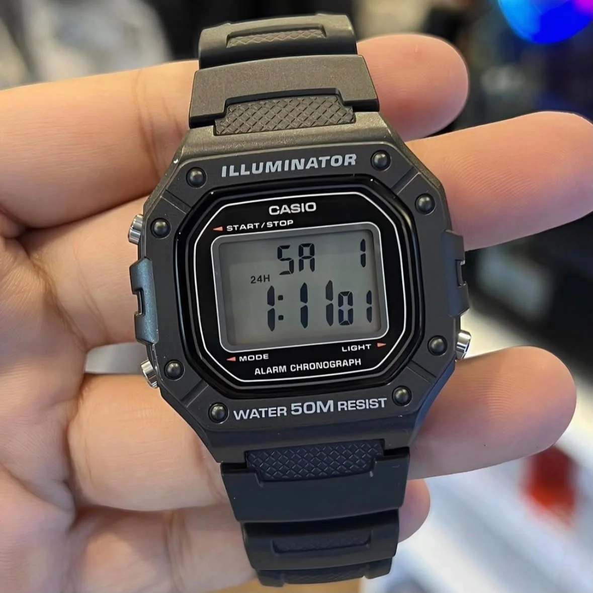 Relógio De Pulso Casio Youth