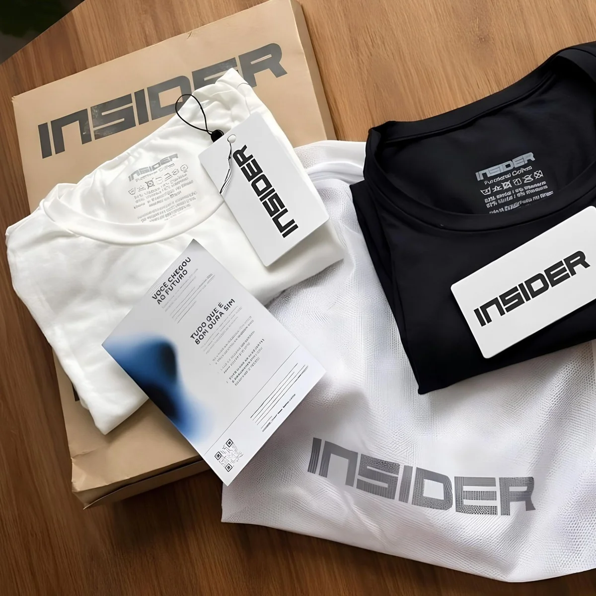 Camiseta Daily T-shirt Insider