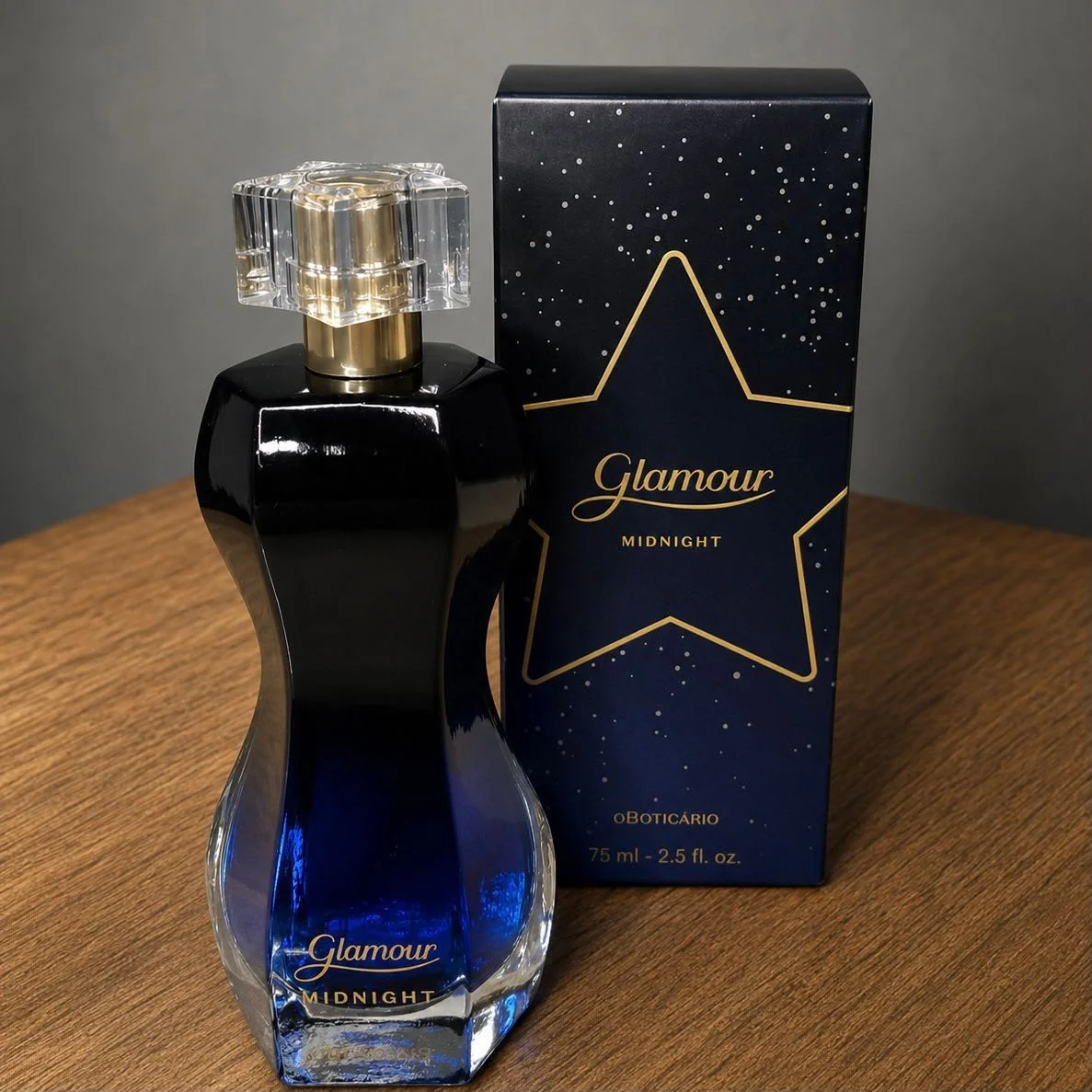 Glamour Midnight Deo Colônia Feminino 75ml Boticário