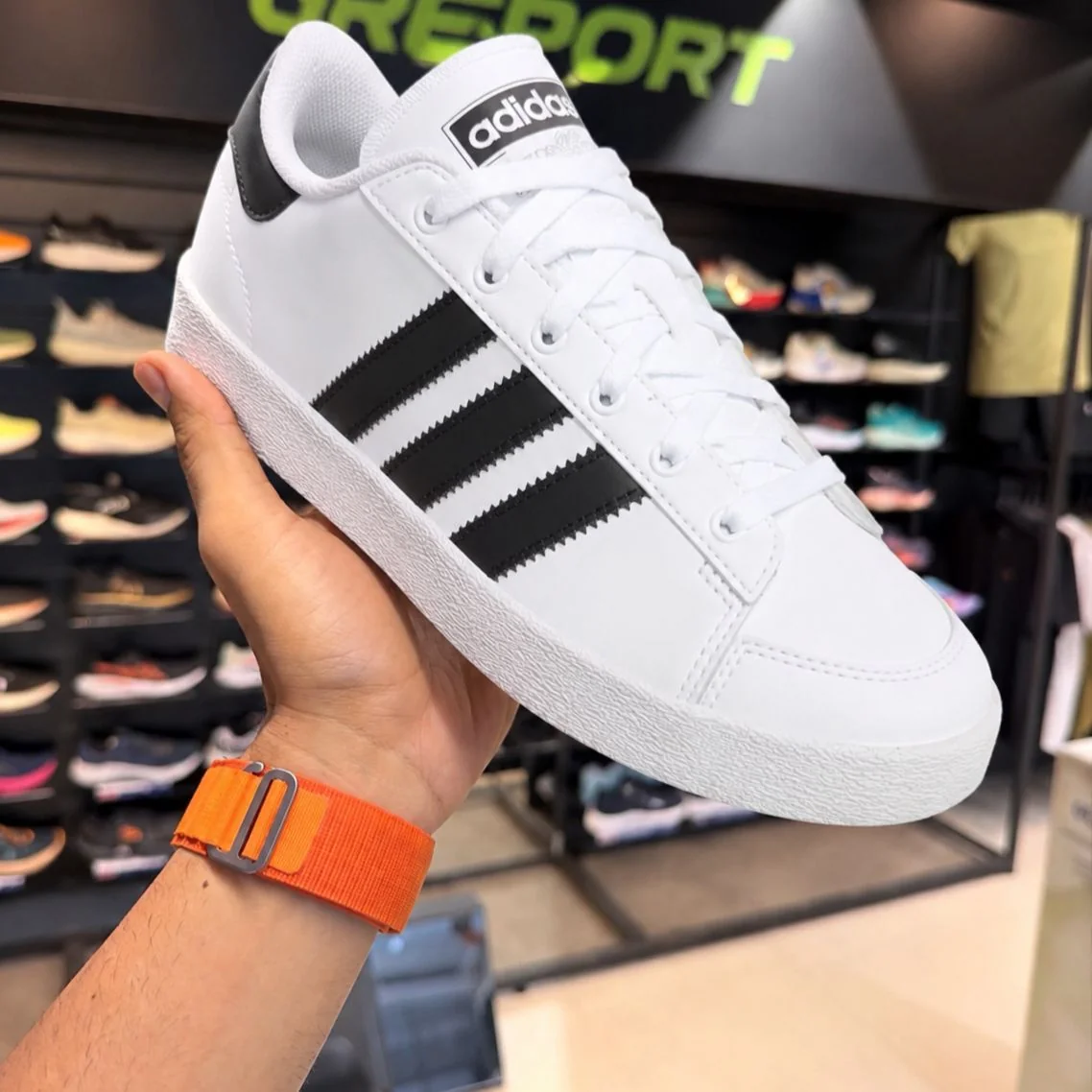 Tênis Unissex Jump Hook adidas