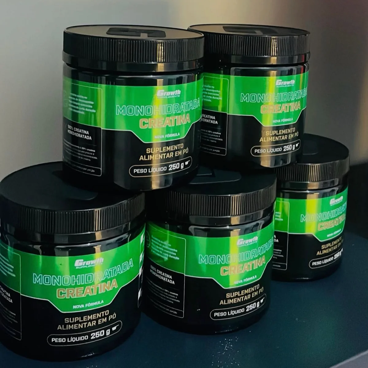 Creatina Monohidratada Growth Supplements