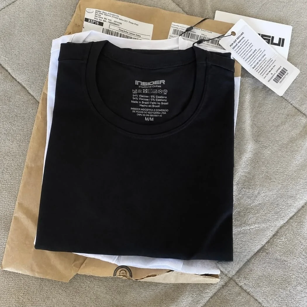 Camiseta Core Insider (3 Cores)