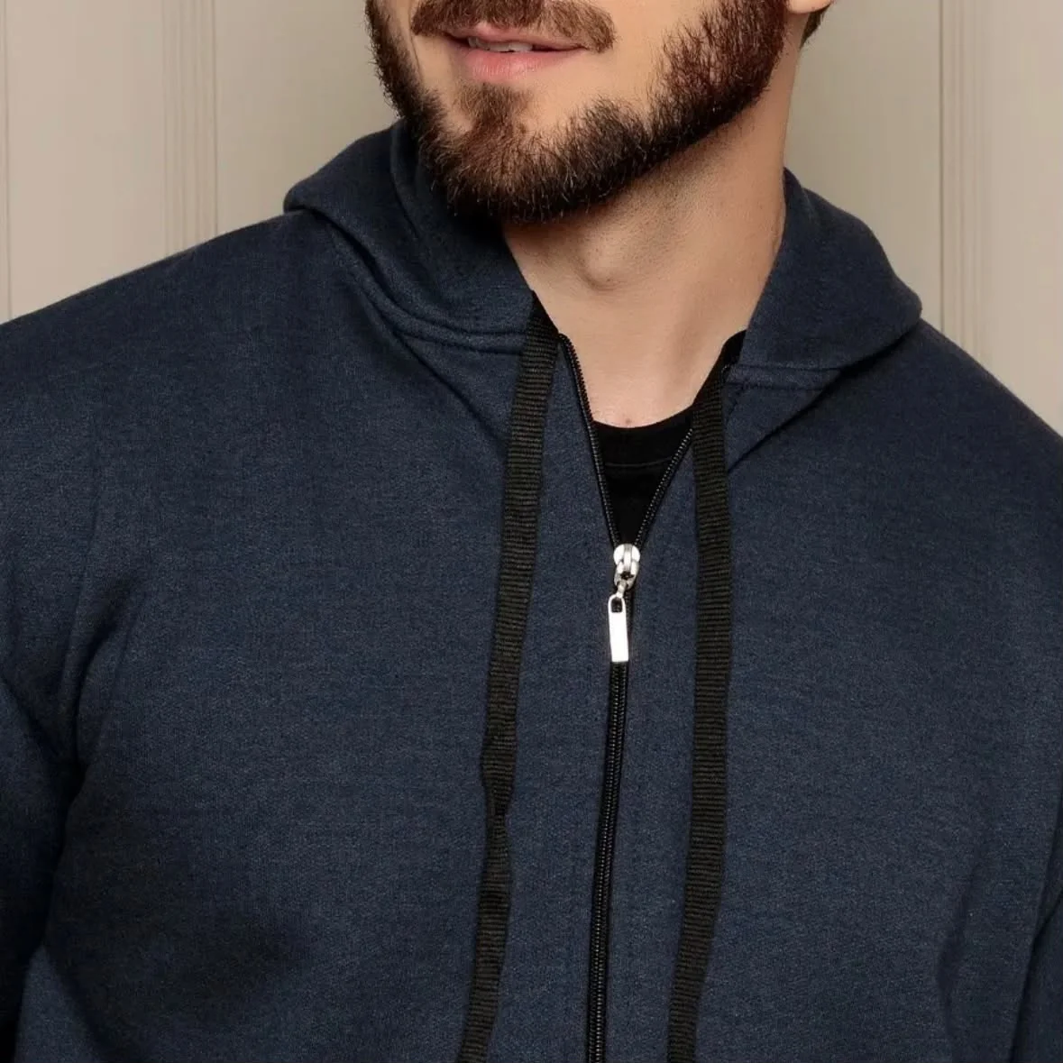 Casaco Moletom Blusa De Frio Masculino Ziper