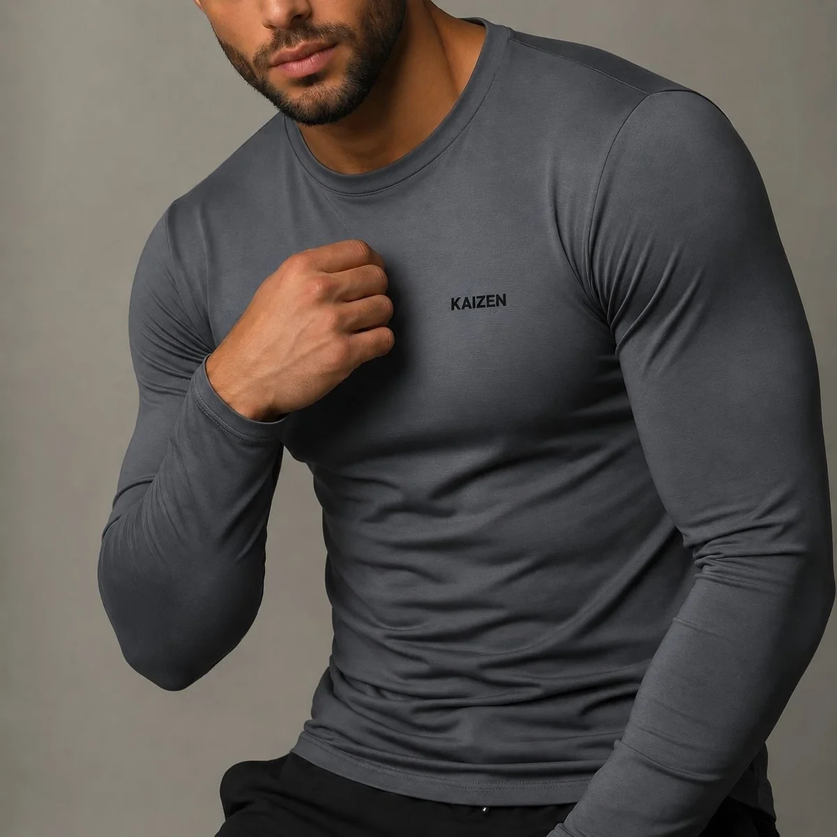 Camiseta Manga Longa Kaizen