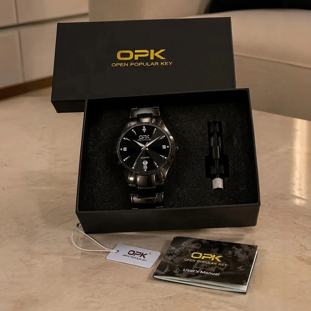 Opk Relógio 8105 Preto