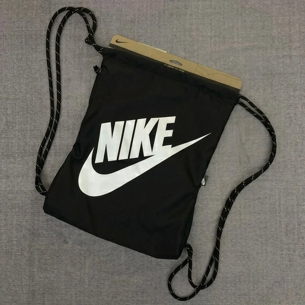 Sacola Nike Heritage Drawstring Unissex