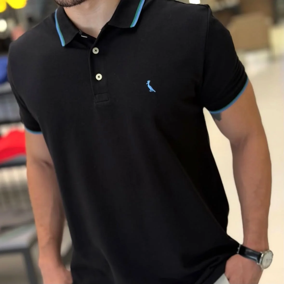 Camisa Polo Reserva Masculino