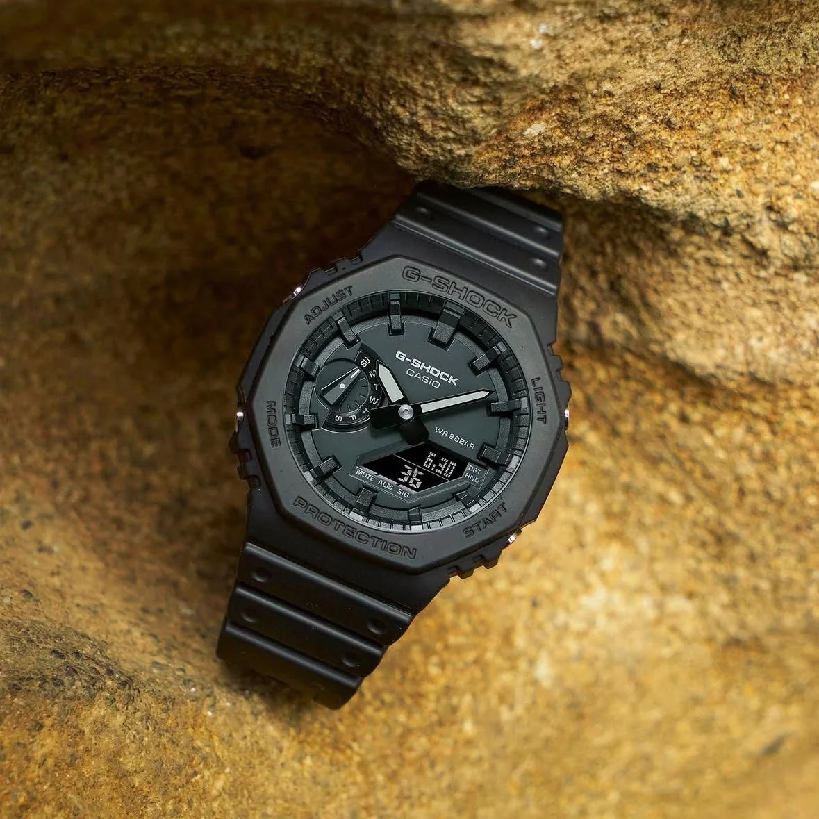 Relógio Casio G-shock Masculino Carbon