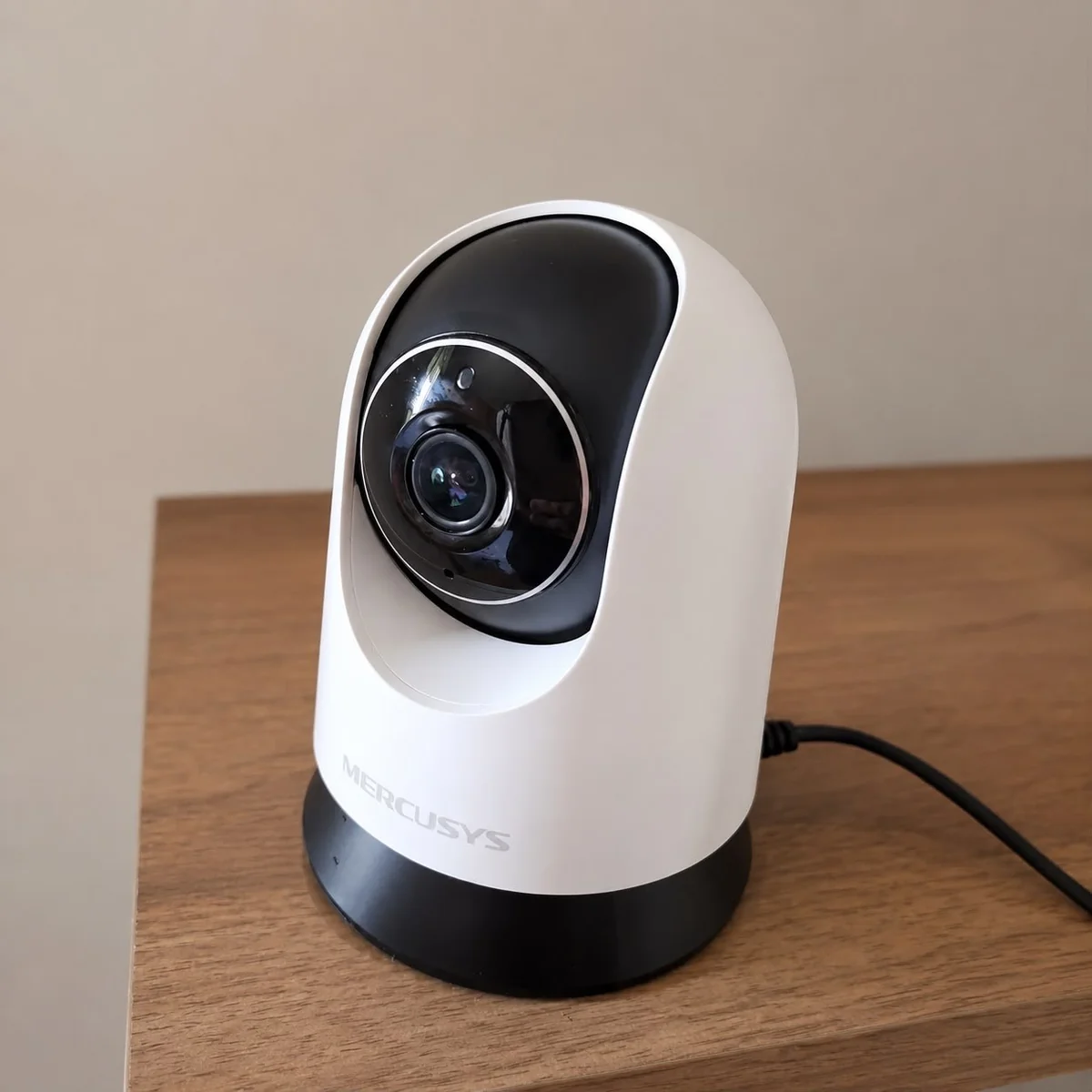 Mercusys MC210 Câmera Segurança Wifi 2K 3MP 360° por TP-Link