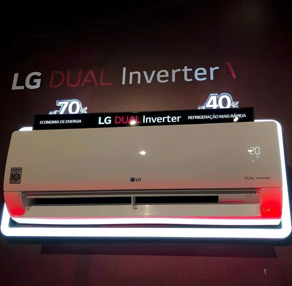LG Ar Condicionado Split LG Dual Inverter AI Voice 9000