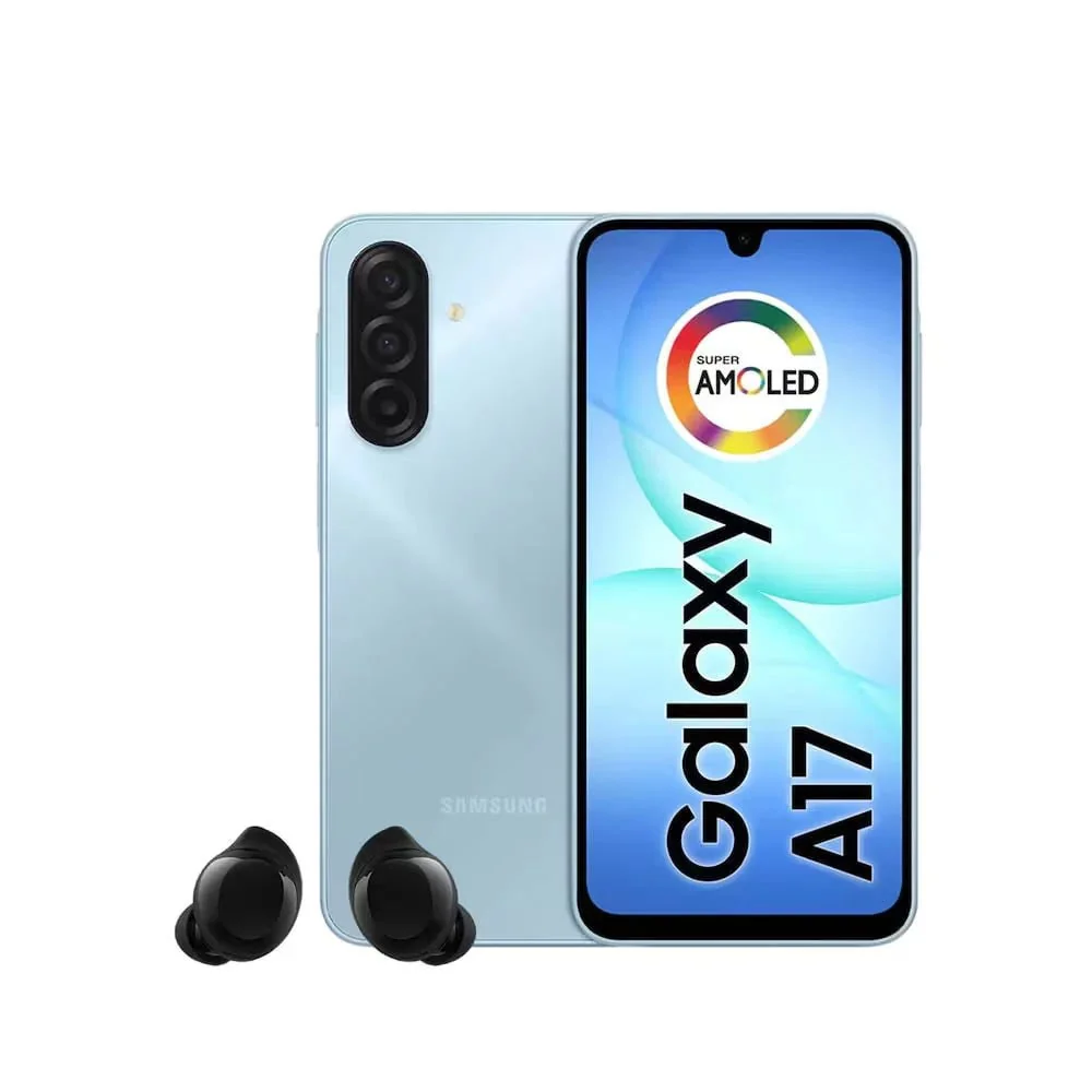 Smartphone Samsung Galaxy A17 128GB Super Amoled + Fone Samsung Galaxy Buds Core