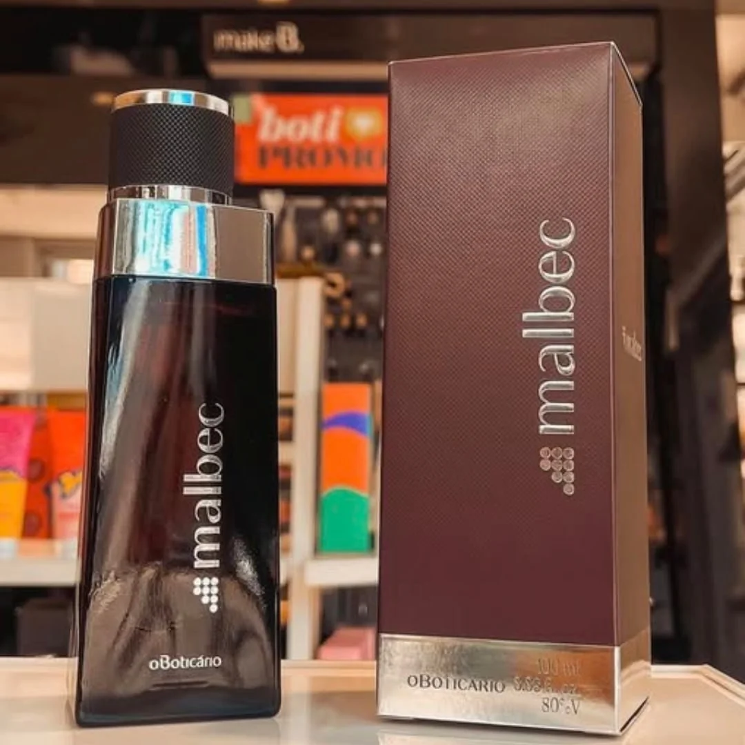 Perfume Masculino Malbec 100ml