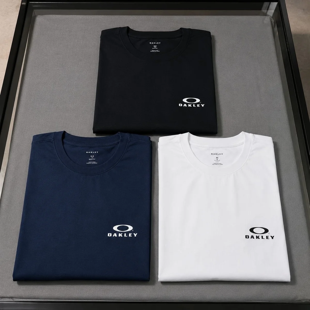 Kit 3 Camisetas Oakley Ellipse