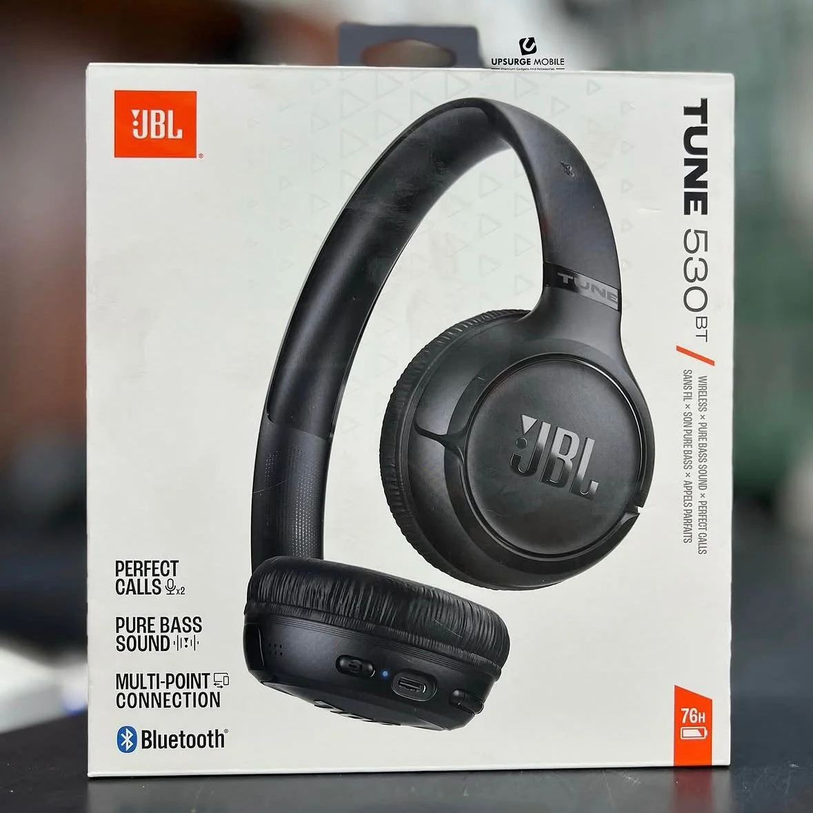 Fone de Ouvido Bluetooth JBL Tune 530BT