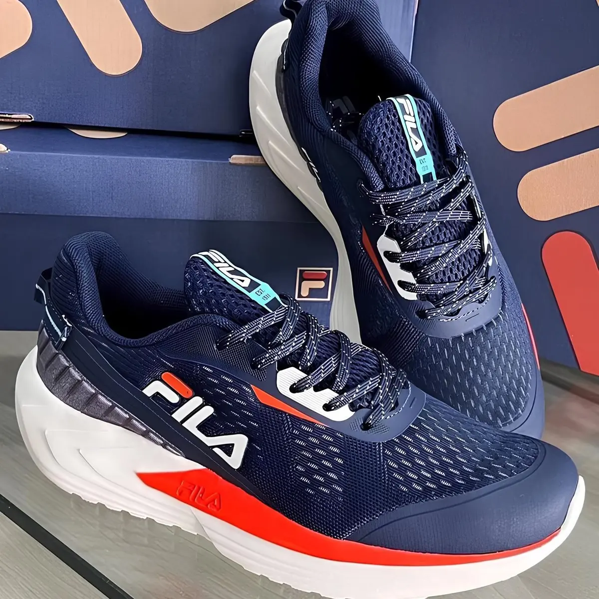 Tênis Fila Diffusion Masculino (4 cores)