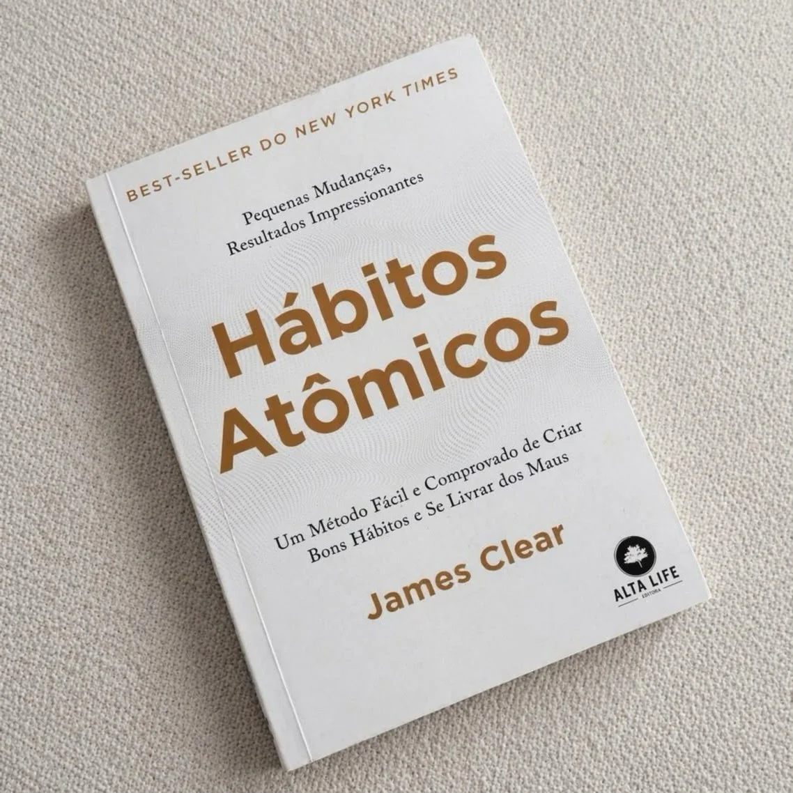 Livro Hábitos Atômicos