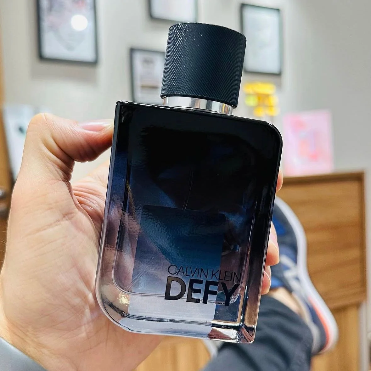 Perfume Defy Eau De Parfum 100ml Calvin Klein