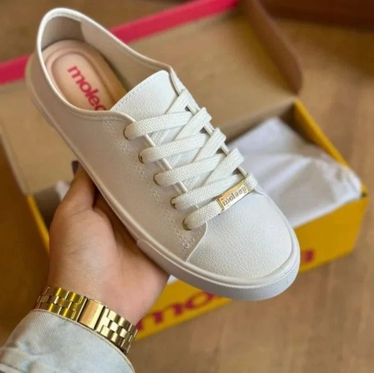 Tênis Moleca Feminino Casual