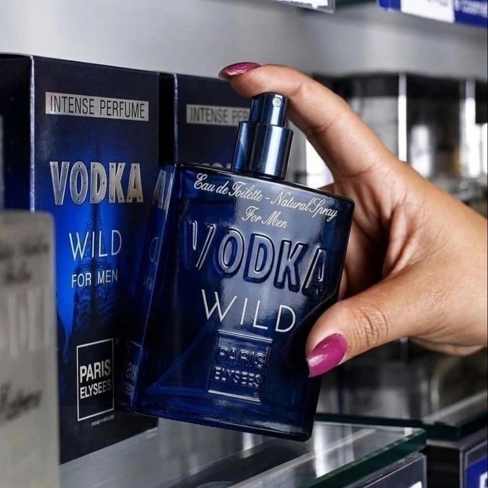 Perfume Paris Elysees Vodka Wild EDT 100ml