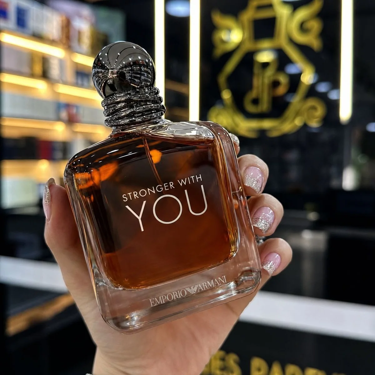 Perfume Emporio Armani Stronger With You Edt 100ml