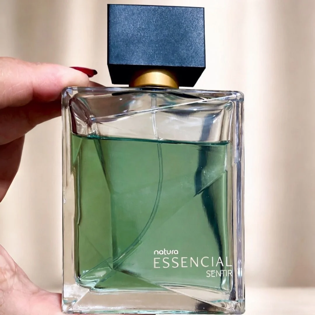 Deo Parfum Natura Essencial Sentir Masculino 100ml