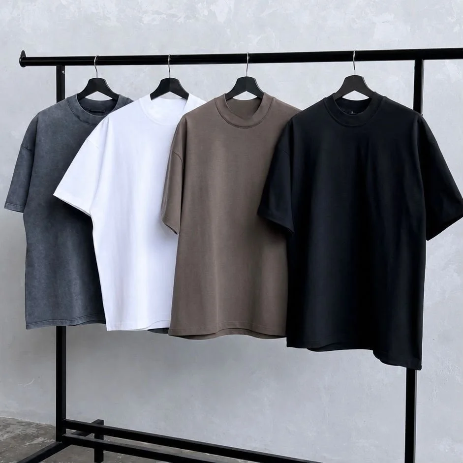 Kit 4 Camisas Camiseta Básica Algodão