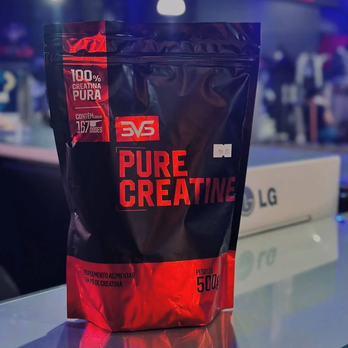 Creatina Monohidratada 500g  - 3vs Nutrition
