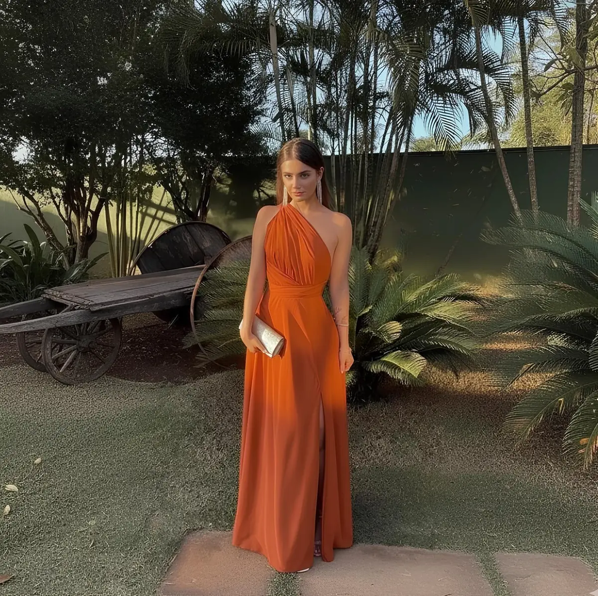 Vestido Longo Feminino De Festa (10 cores)