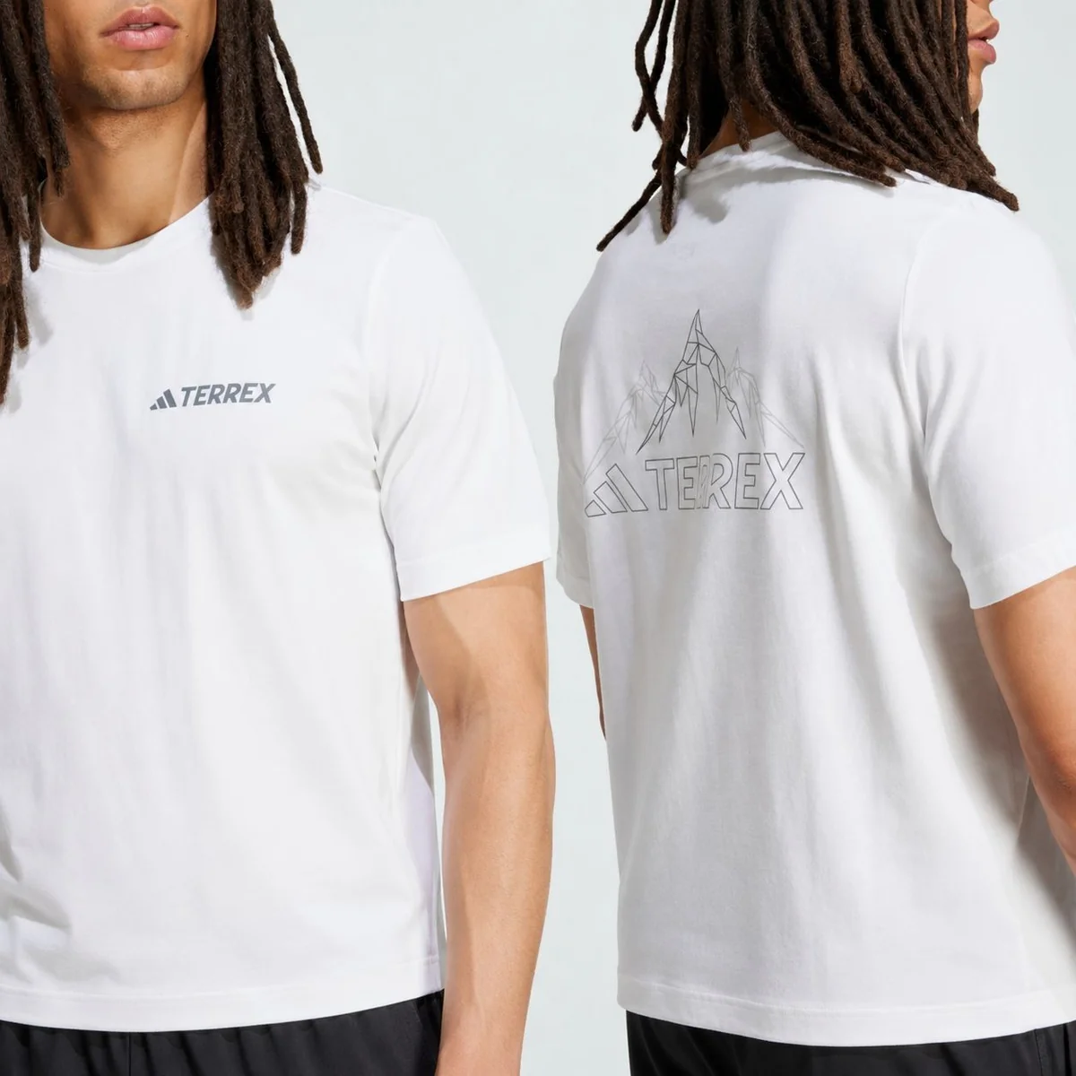 Camiseta Estampada Terrex adidas