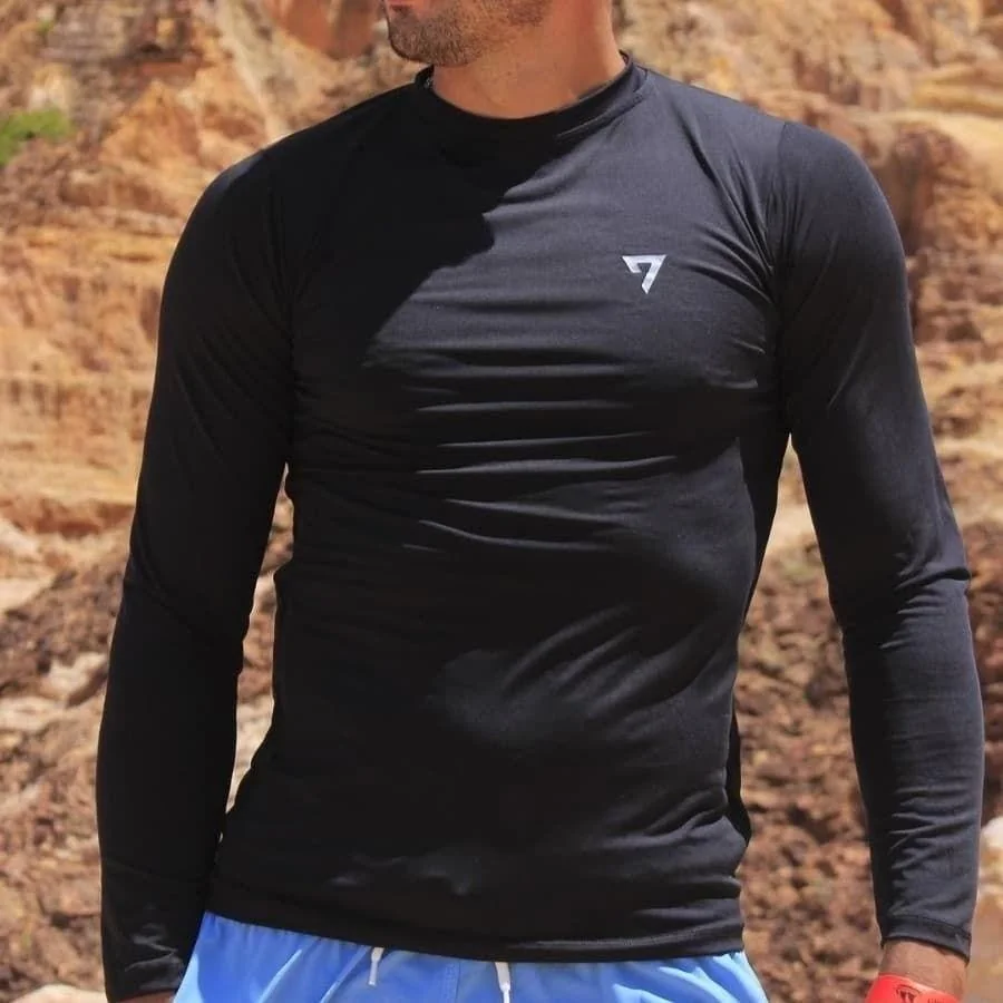 Kit 3 Camisetas Térmicas segunda pele Uv50