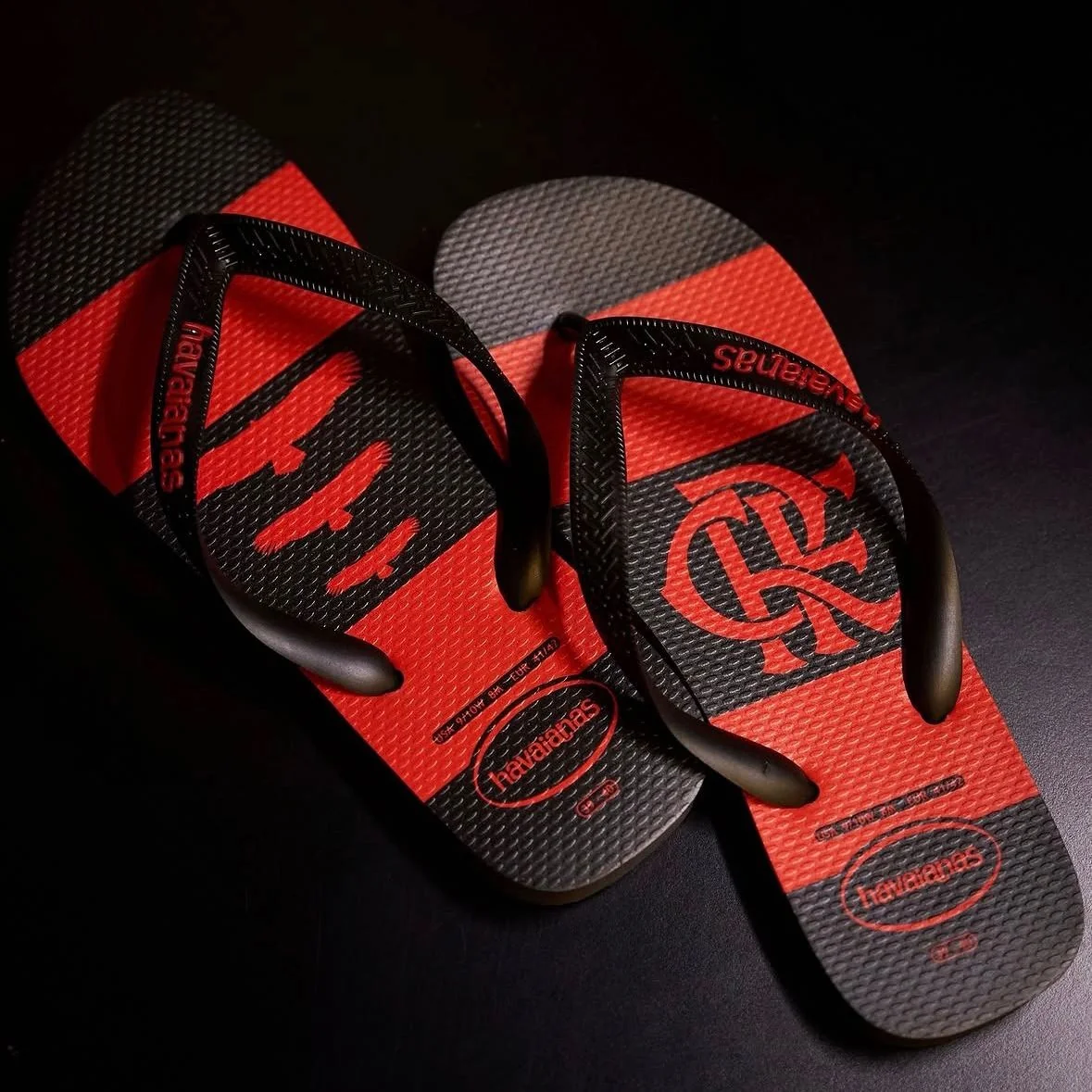 Chinelo Havaianas Flamengo