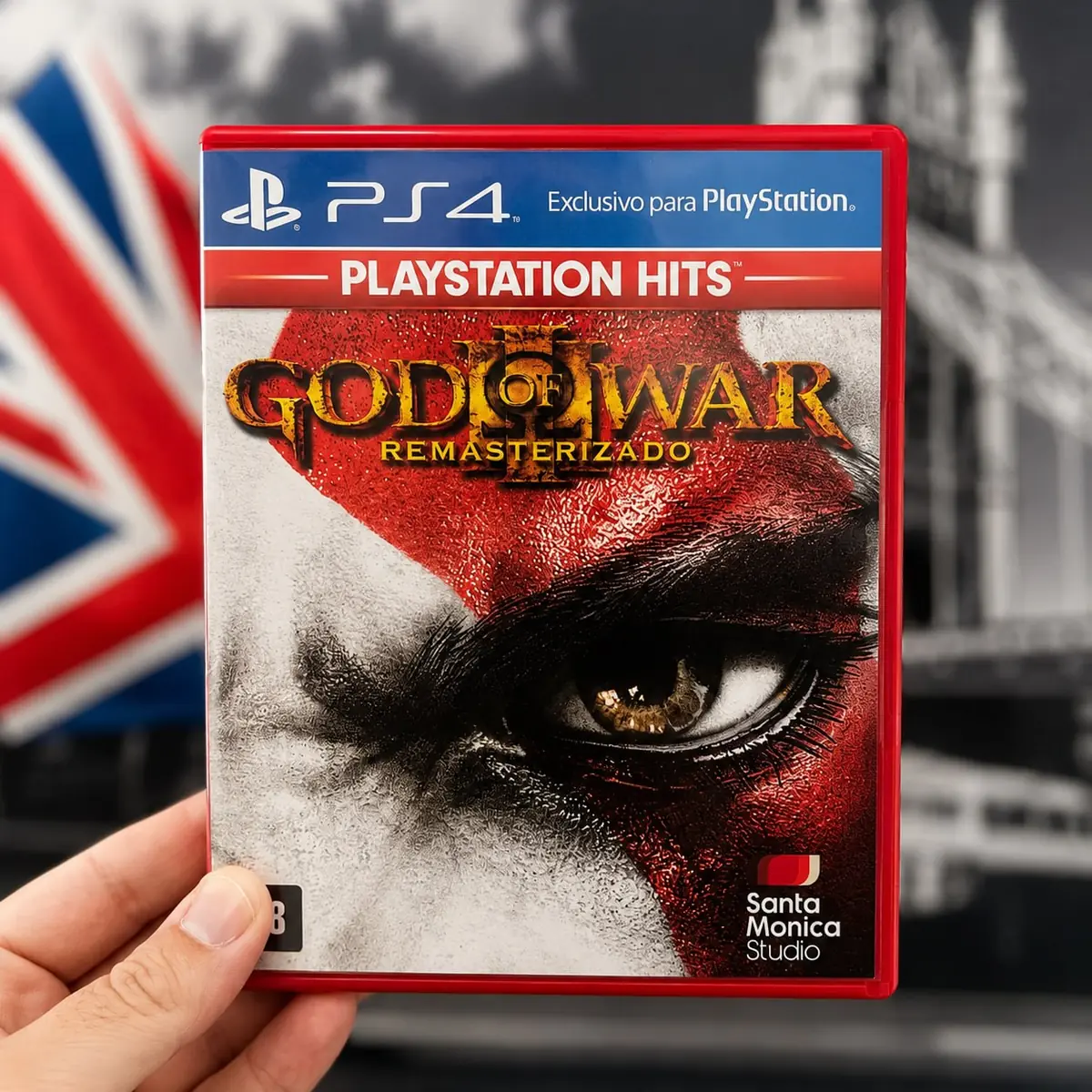 God Of War III Remasterizado Hits PlayStation 4