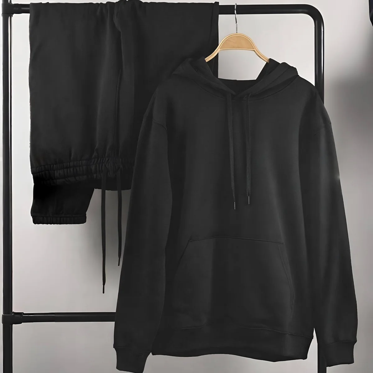 Conjunto Calça E Blusa De Moletom